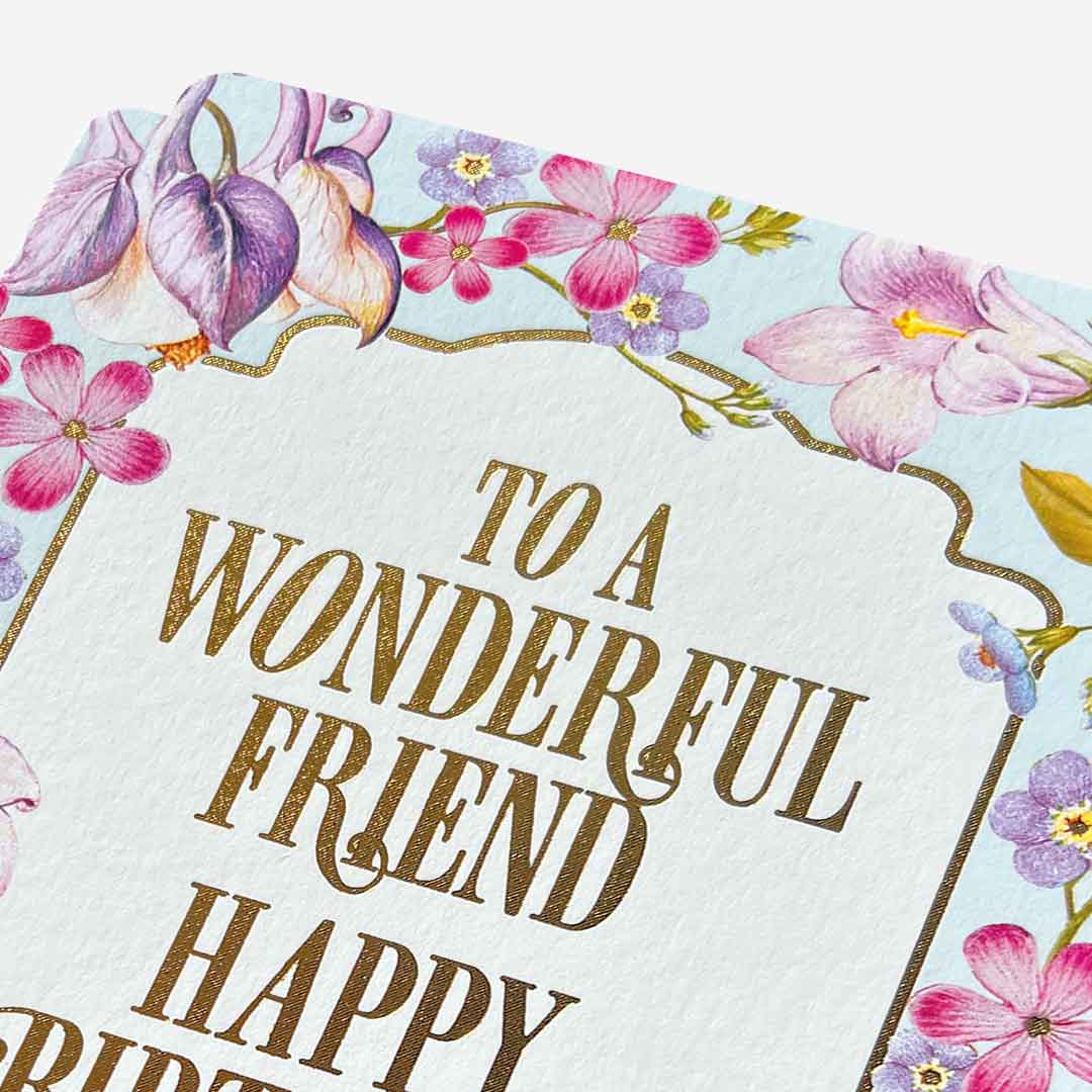 Wonderful friend floral