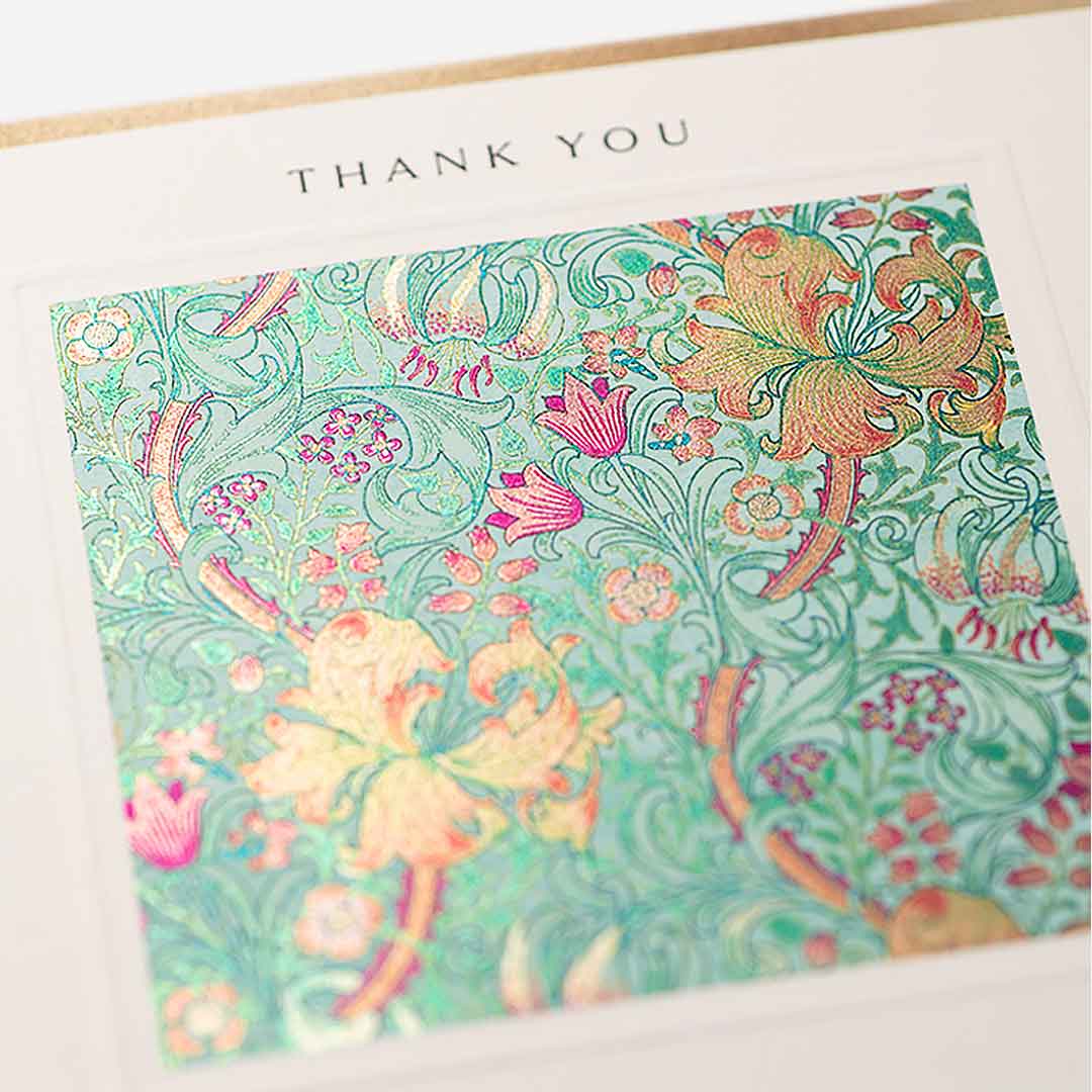 Pattern Thank You Card
