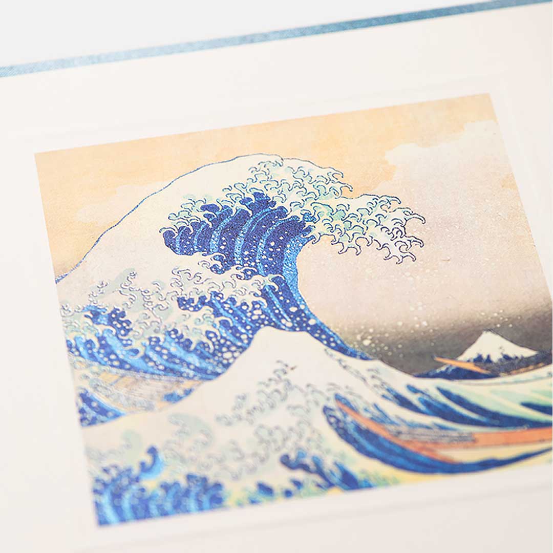The Great Wave Of Kanagawa Blank Card