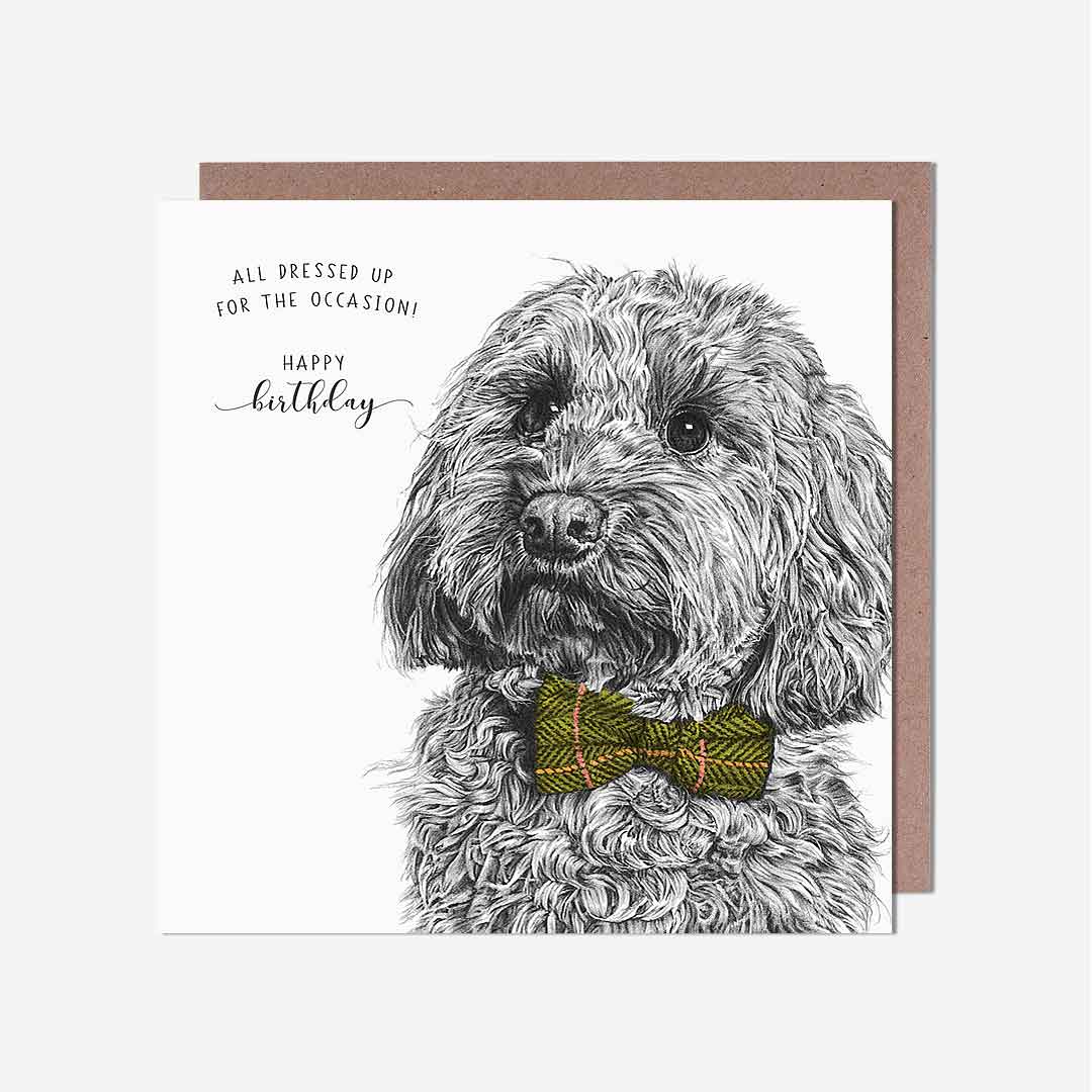 Dressed Up For The Occasion Birthday Card