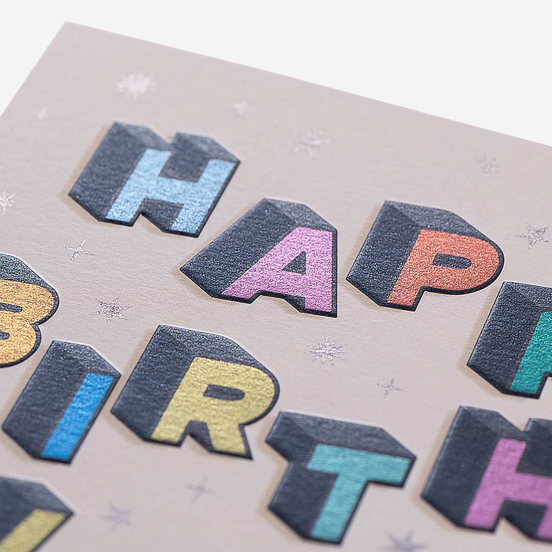 Happy Birth Week Birthday Card