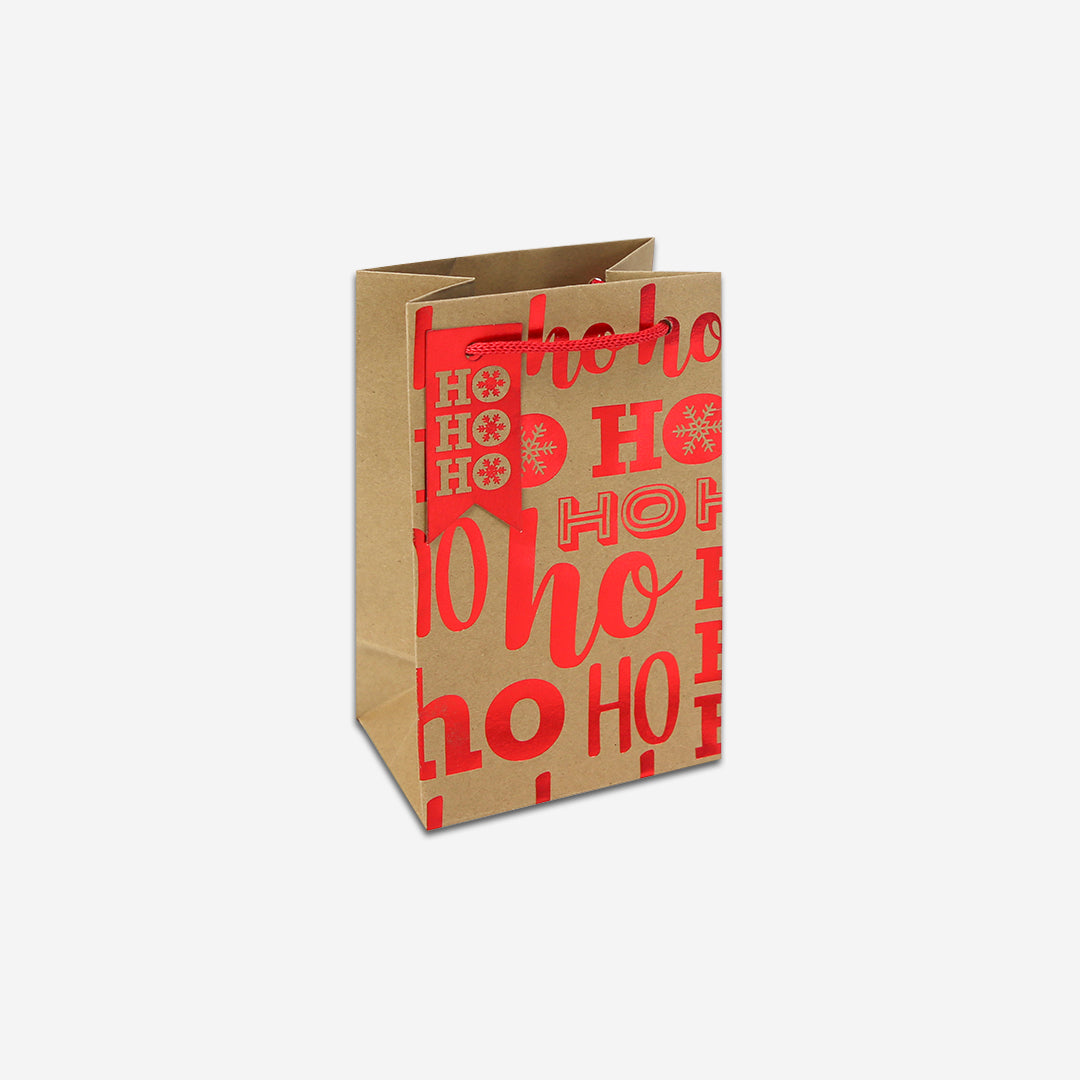 Ho Ho Ho 3 Pack Christmas Gift Bags