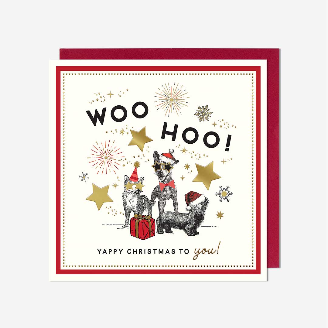 Yappy Christmas Card