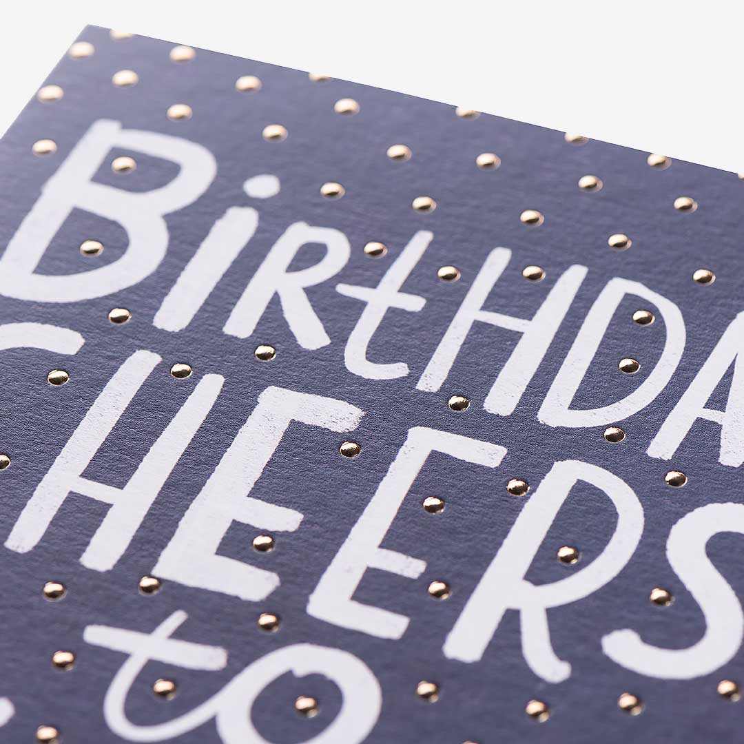 Birthday cheers to you!
