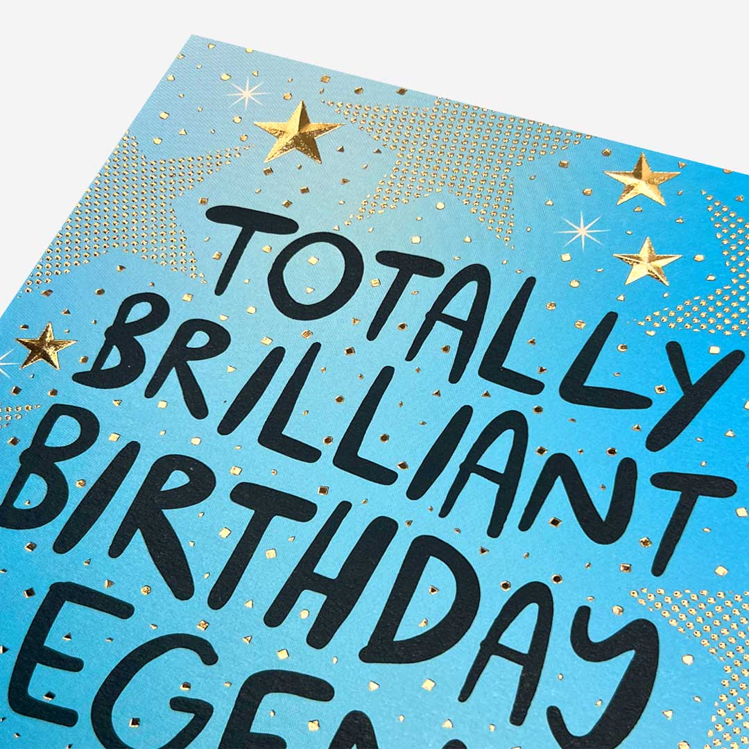 Birthday legend stars Birthday Card
