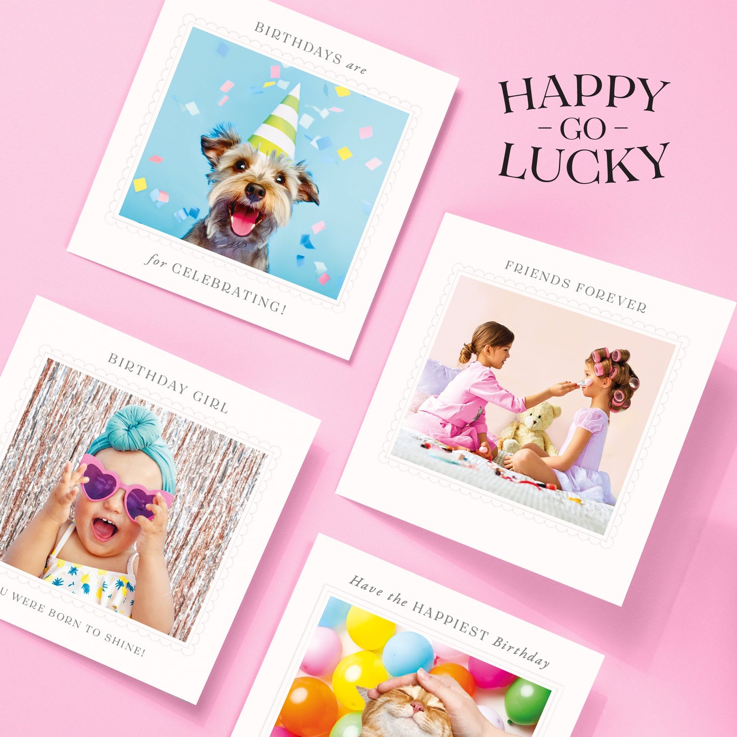 Happy Go Lucky