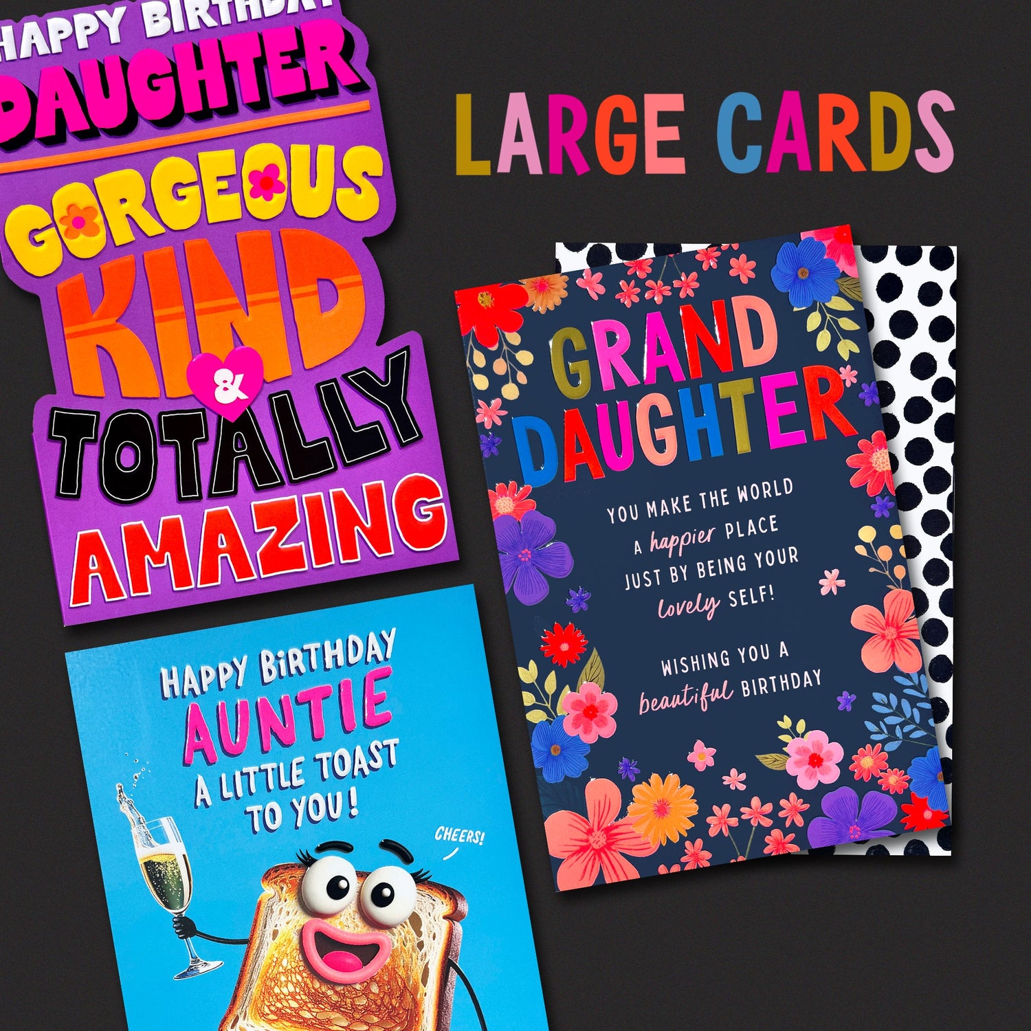 Large Cards