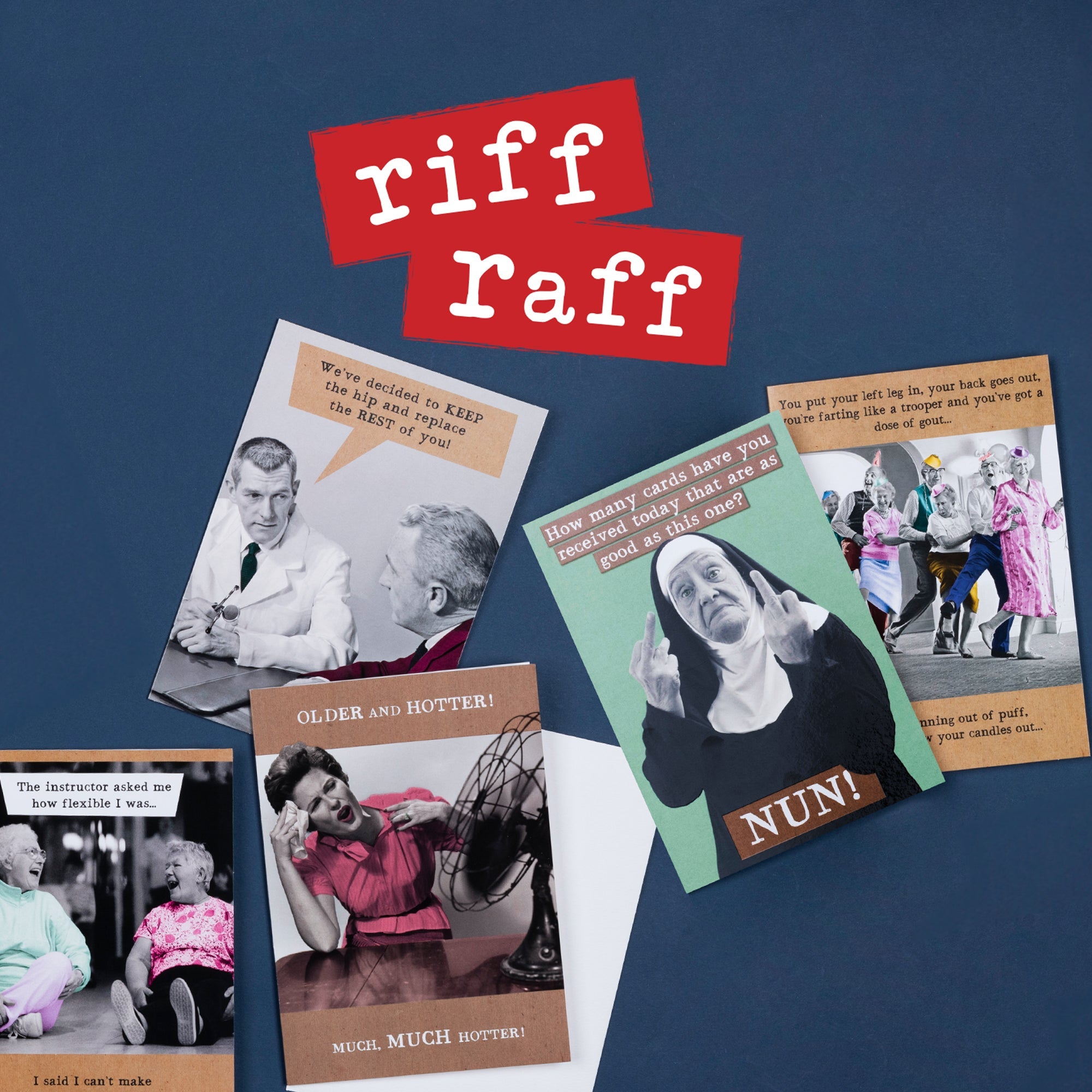 Riff Raff – Pigment Productions