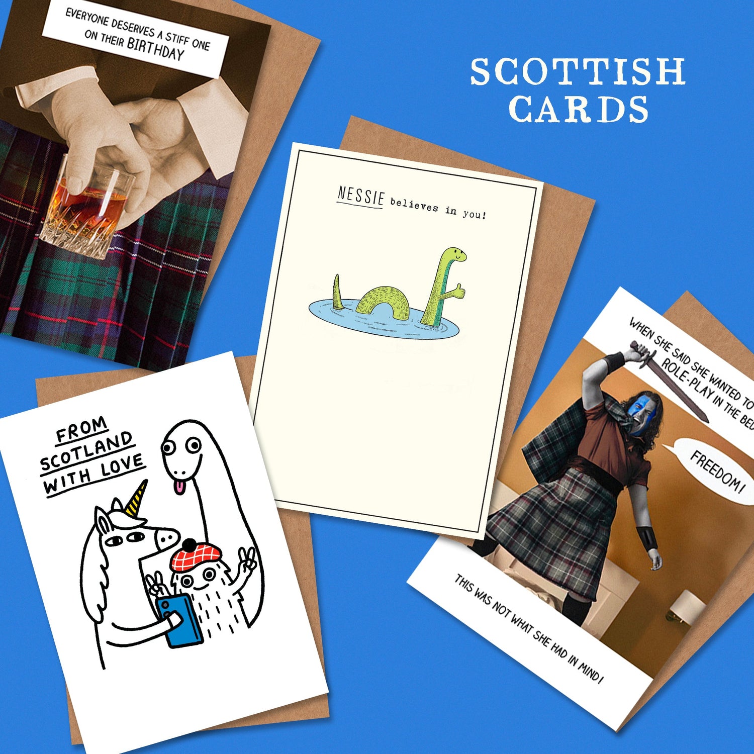 Scottish Cards