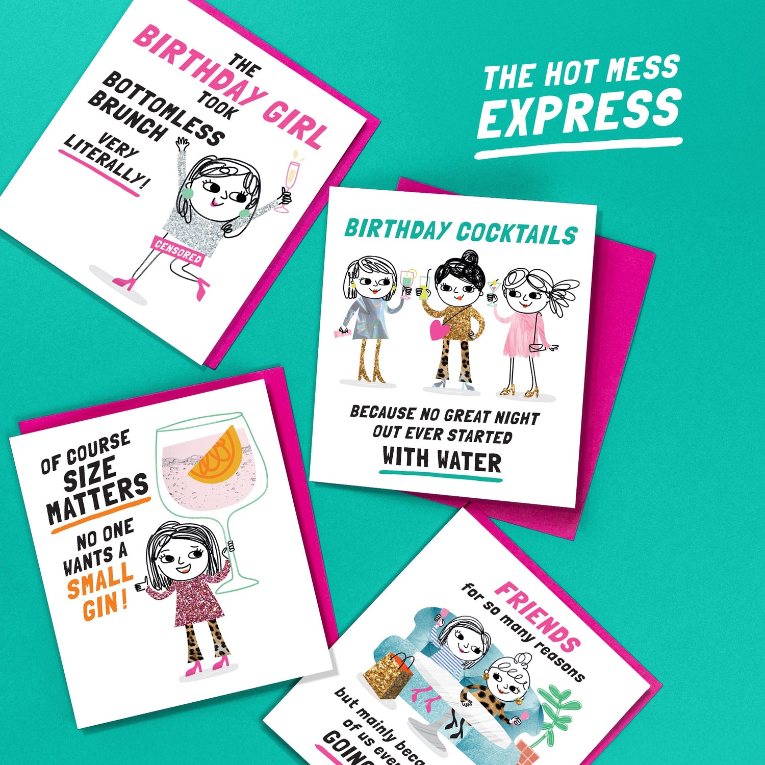Hot Mess Express