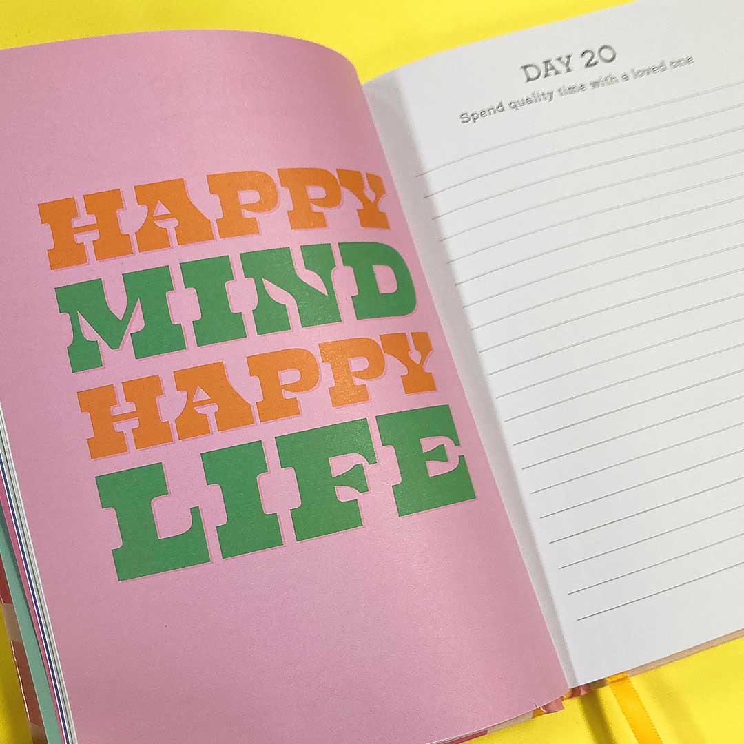 101 Days of Happy Journal
