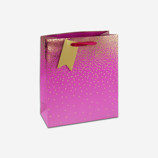 Pink Ombre Medium Gift Bag