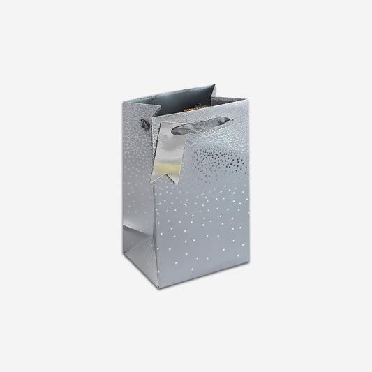 Silver Ombre Perfume Gift Bag