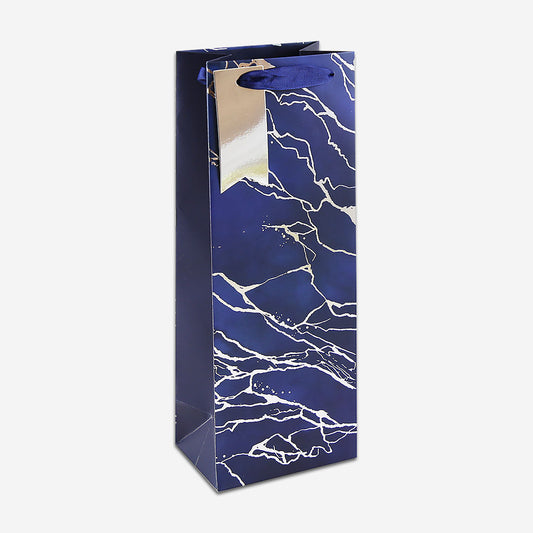 Blue Marble Bottle Bag 
