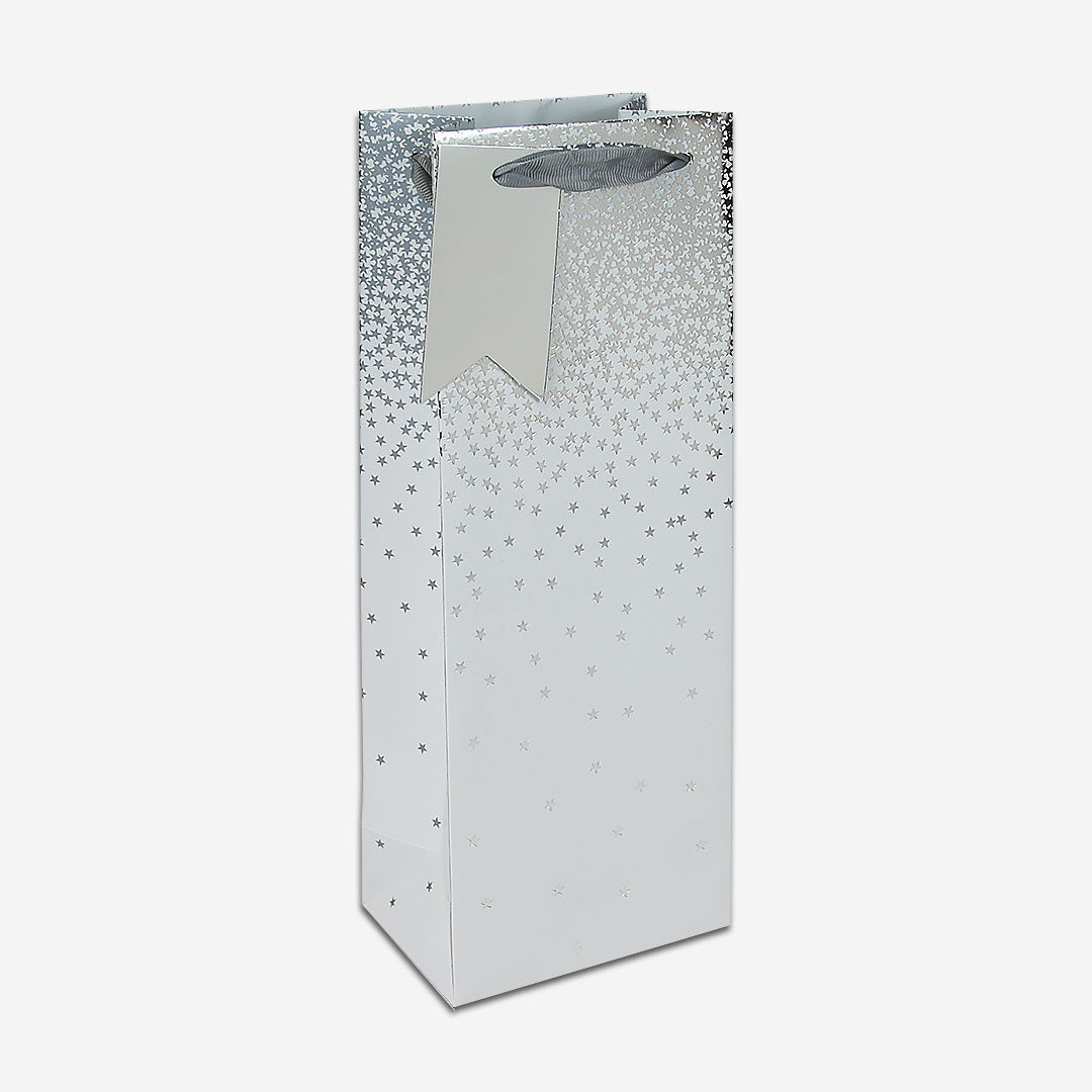 White Ombre Bottle Bag 