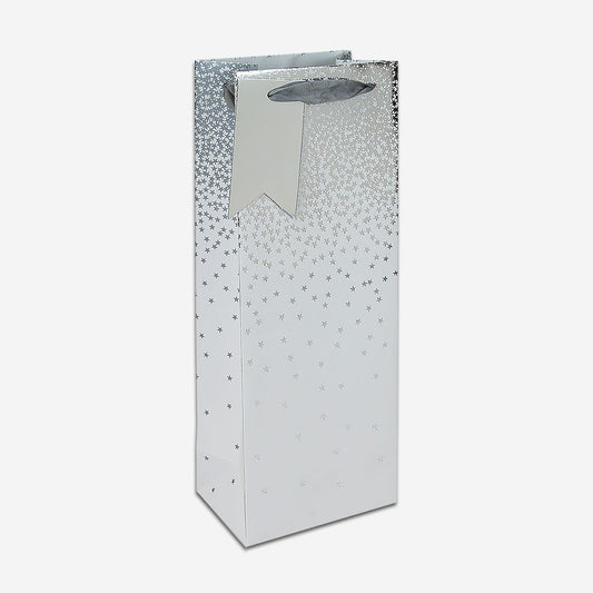 White Ombre Bottle Bag 