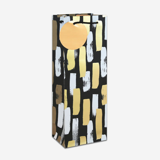 Mono Black Bottle Bag