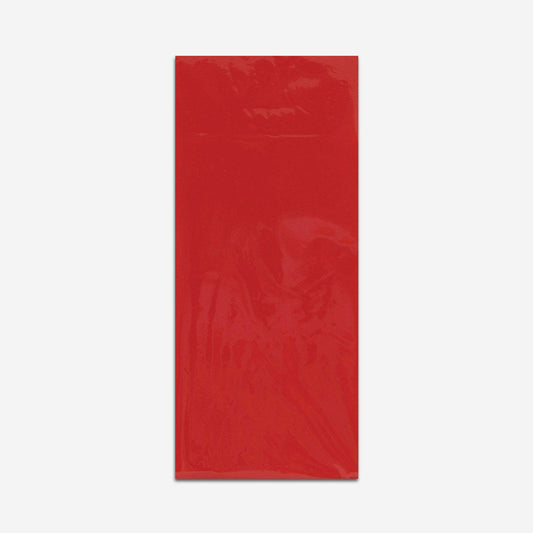 Red Sheet Tissue Paper