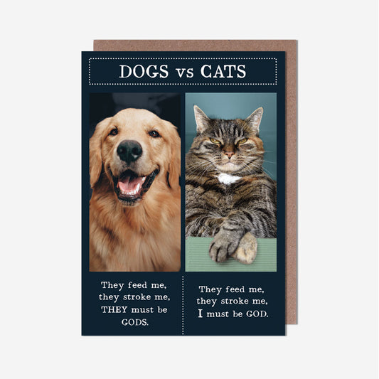 Dogs Vs Cats General Card