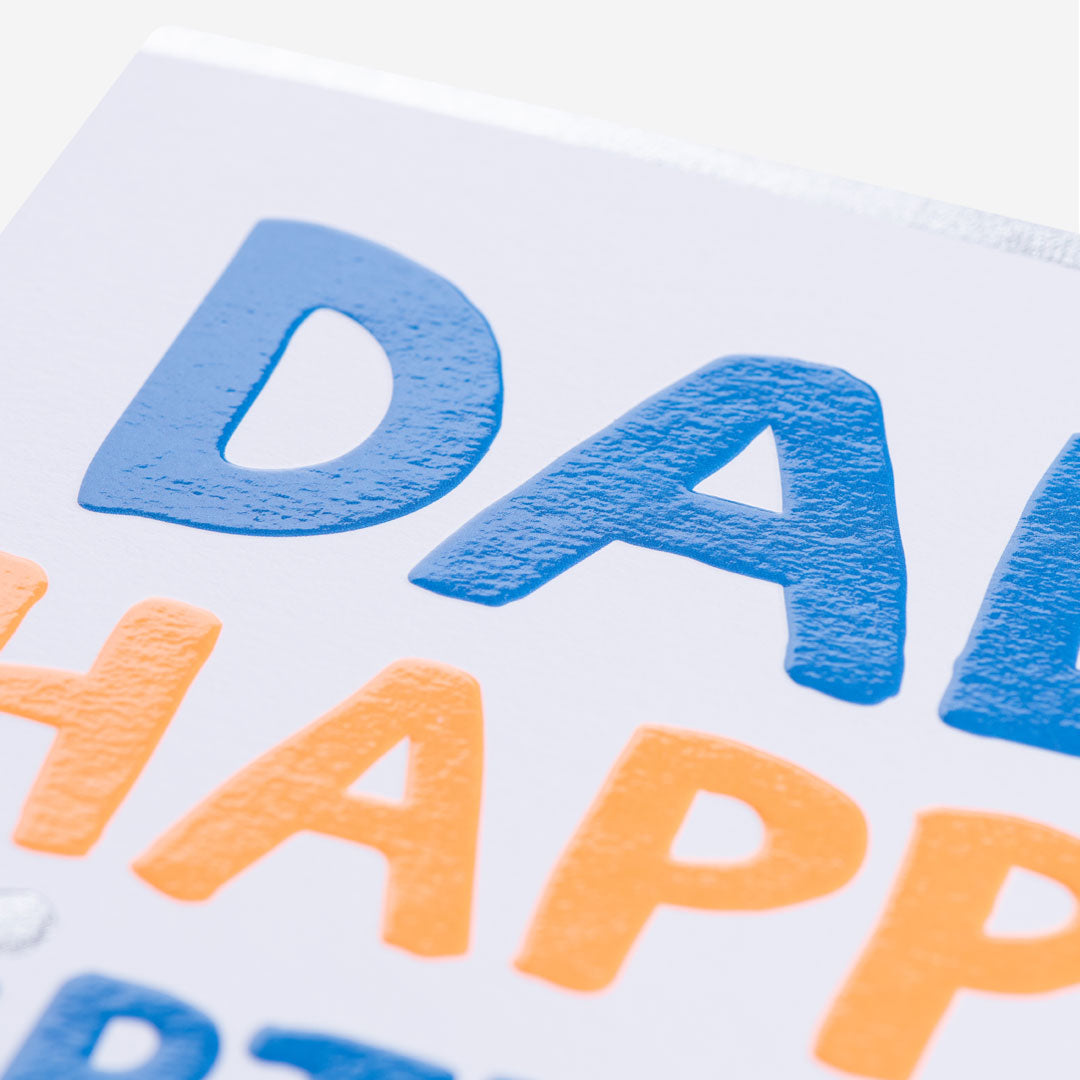 Happy Birthday Dad Birthday Card