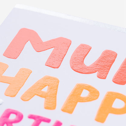 Happy Birthday Mum Birthday Card