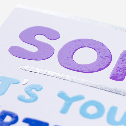 It's Your Birthday! Son Birthday Card
