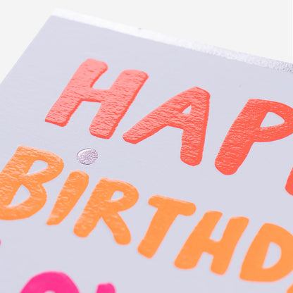 Happy Birthday, Lovely Birthday Card
