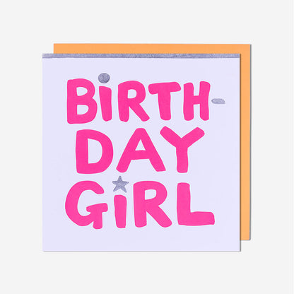Birthday Girl Birthday Card
