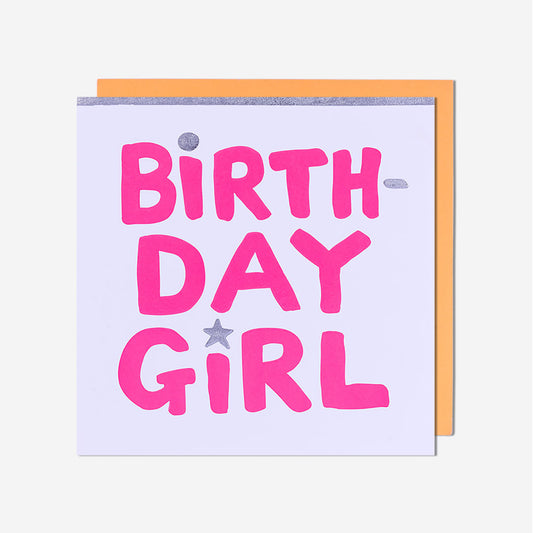 Birthday Girl Birthday Card