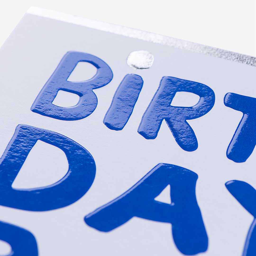Birth-Day Boy Birthday Card