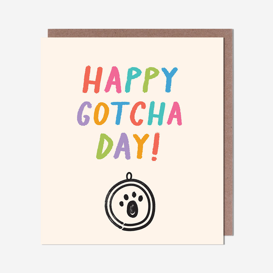 Happy Gotcha Day New Pet Card