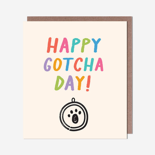 Happy Gotcha Day New Pet Card