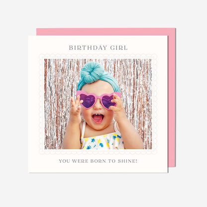 Birthday Girl Card