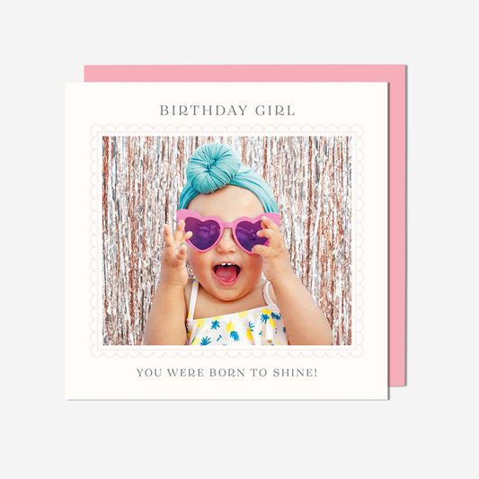 Birthday Girl Card