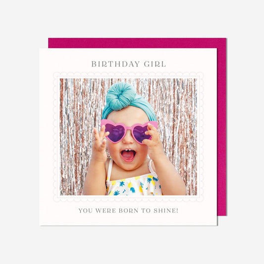 Birthday Girl Card