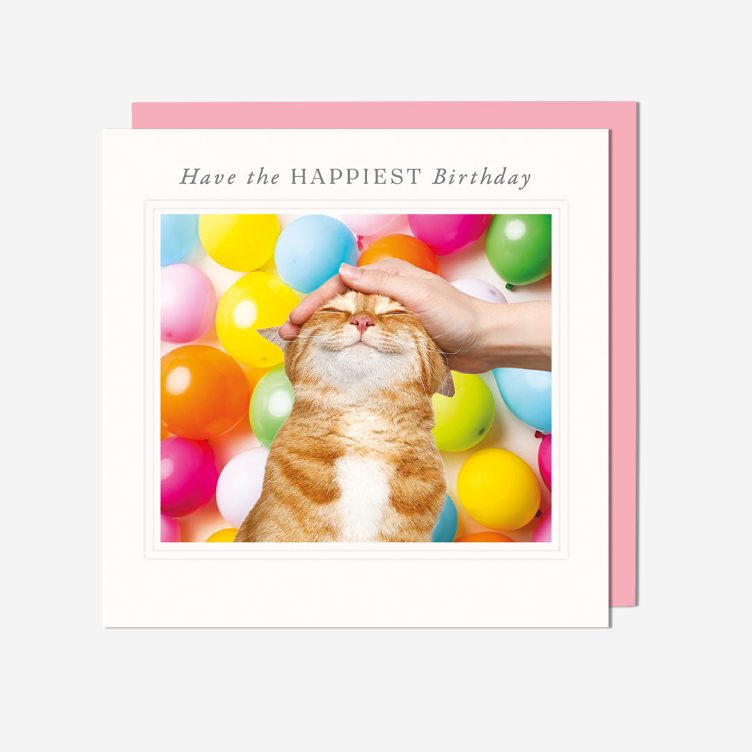 Happiest Cat Birthday Card