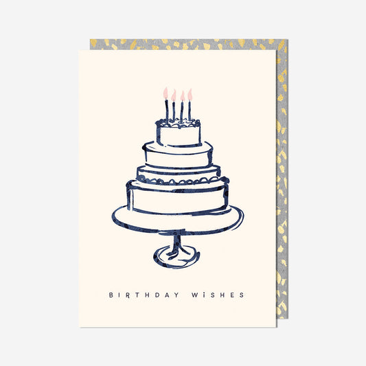 Birthday Cake Card