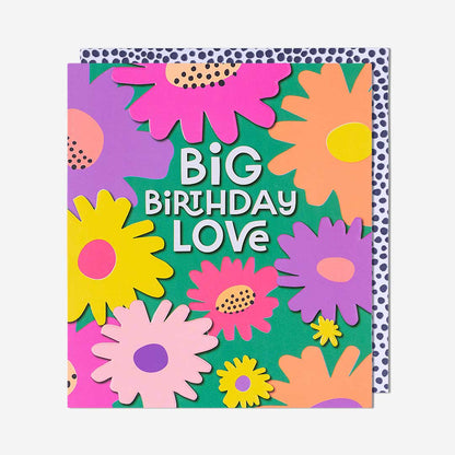 Birthday Love Floral General Card
