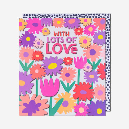 Floral Lots Of Love General Card