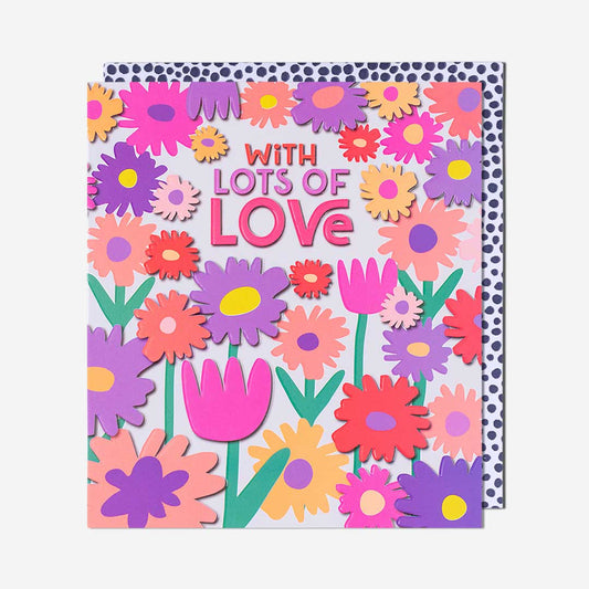 Floral Lots Of Love General Card