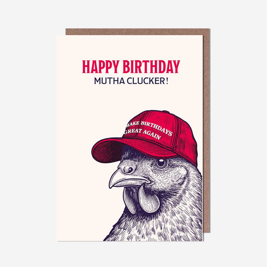 Make Birthdays Great Again Card
