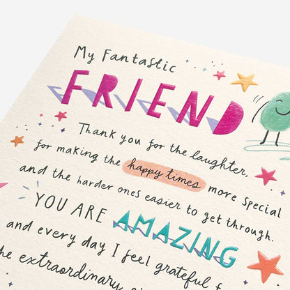 Fantastic Friend Friend Card