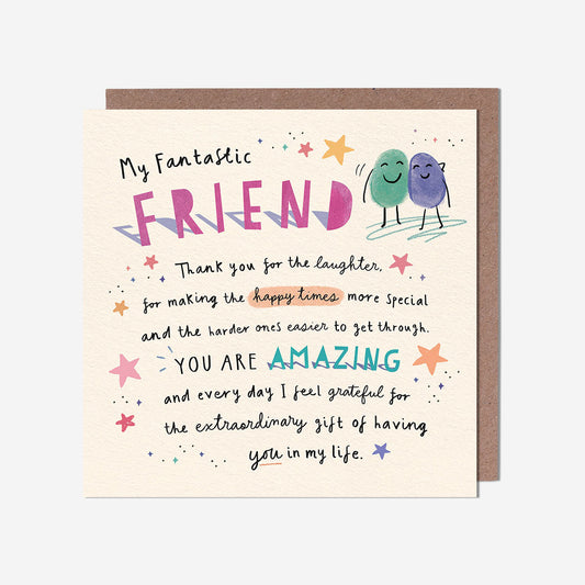 Fantastic Friend Friend Card