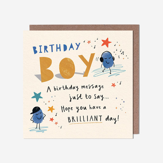 Birthday boy Birthday Card