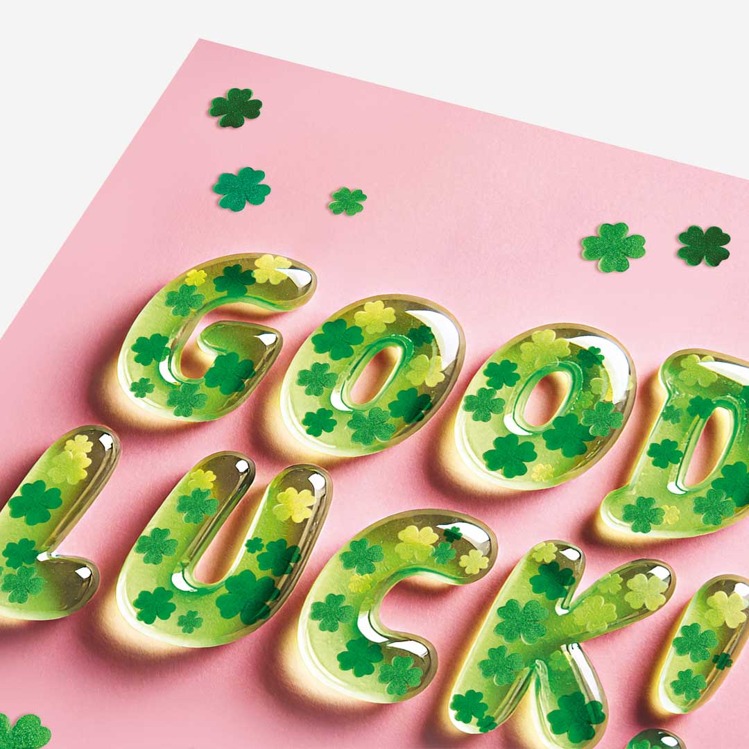 Good Luck clovers