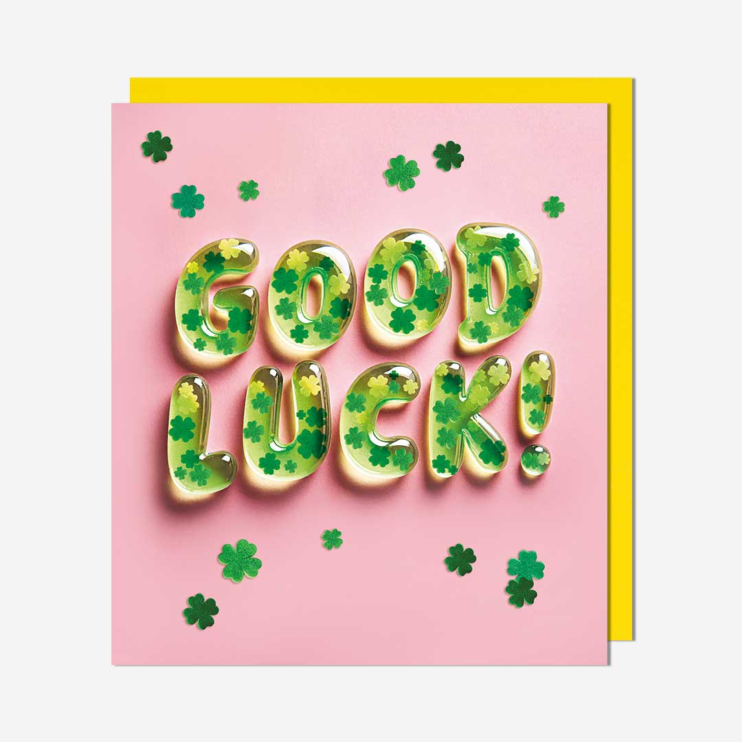 Good Luck clovers