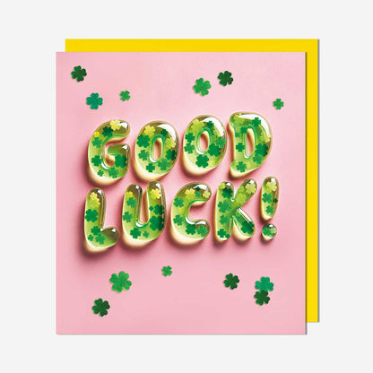Good Luck clovers