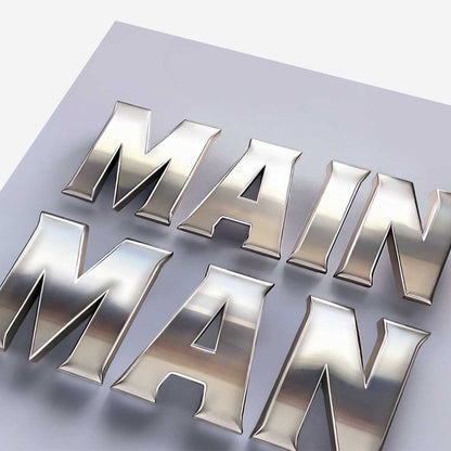 Main Man Birthday Card