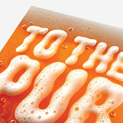 To The Pub Birthday Card