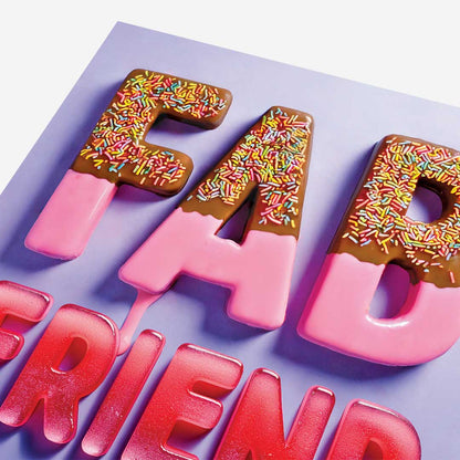 Fab Friend Sprinkles Friend Card